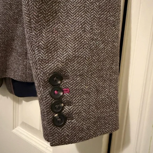 Joules Agatha Blazer with Floral Lining - Picture 11 of 16